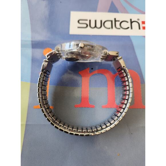 Vintage RARE Swatch Lady watch BEDUINE CHILD LK170 1999 collection New old stock - Picture 8 of 12